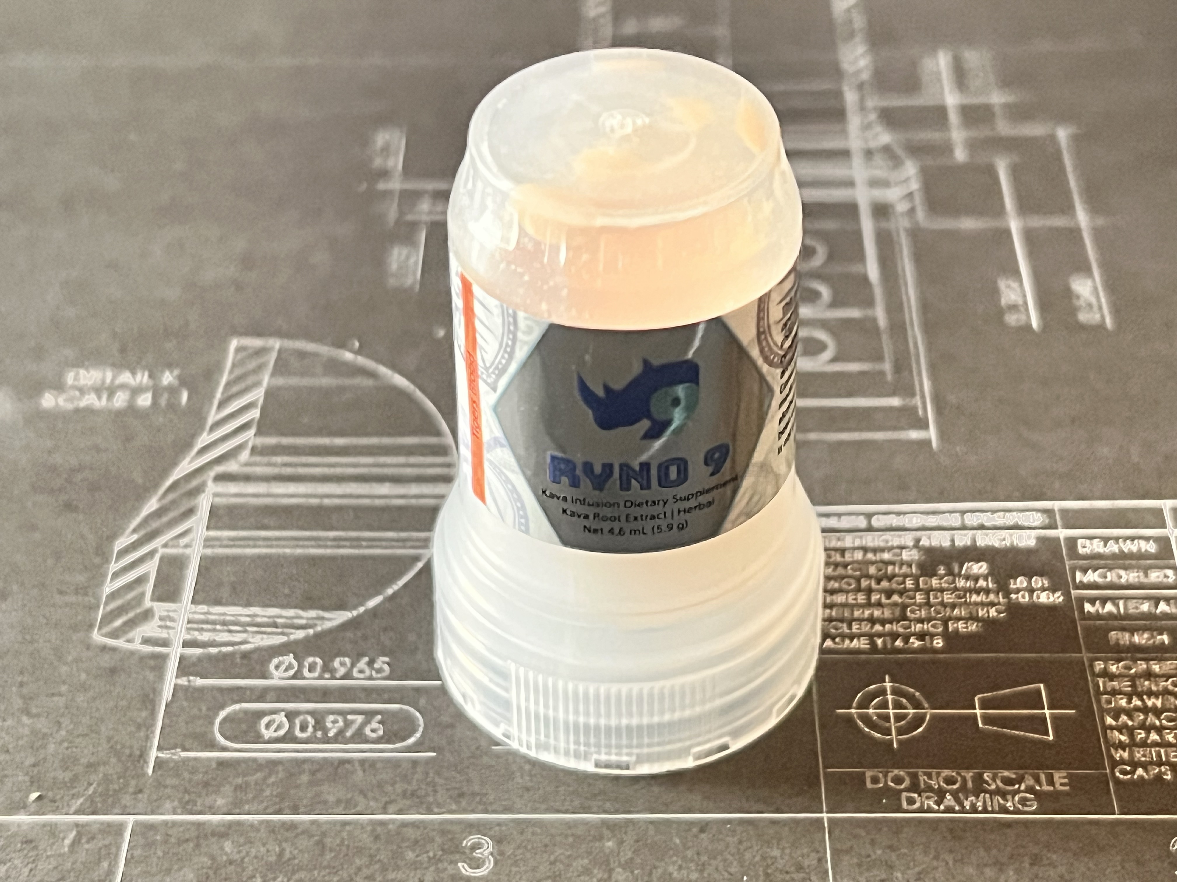 Ryno 9 | Beverage infusion caps | Engineered to deliver nutritional supplements to bottled beverages.